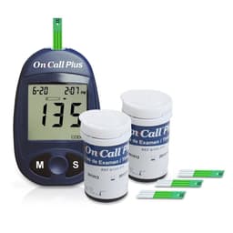 Thumbnail Que thử đường huyết ACON On Call Plus, On Call EZ II - Hộp 50 que - vỉ 25 que 3
