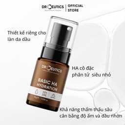 Thumbnail DRCEUTICS Tinh Chất HA Basic Hydration Drceutics Cho Da Dầu Mụn (30g-100g) 4