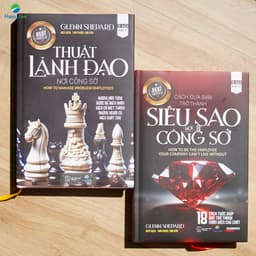 Thumbnail Bộ Sách Trở Thành “Át Chủ Bài” Công Sở (Gồm 2 cuốn) 2