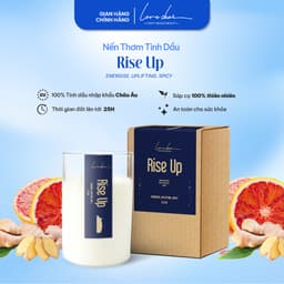 Thumbnail Nến Thơm Tinh Dầu Cao Cấp LoveDear - Rise Up 100g Không Khói Decor Sang Trọng 1