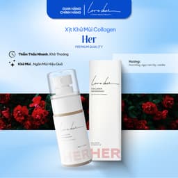 Thumbnail Xịt Thơm Khử Mùi HER Hương Nước Hoa Body Mist LoveDear Thơm Lâu Unisex - Có Collagen Và Vitamin C E với Nhiều Mùi 50ml 1