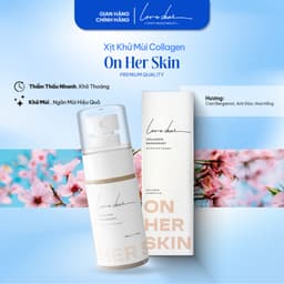 Thumbnail Xịt Thơm Khử Mùi ON HER SKIN Hương Nước Hoa Body Mist LoveDear Thơm Lâu Unisex - Có Collagen Và Vitamin C E  50ml 1