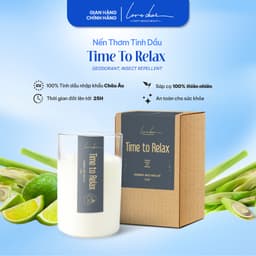 Thumbnail Nến Thơm LoveDear Time To Relax Từ Tinh Dầu Thiên Nhiên và Sáp Cọ cao cấp - Trang Trí Decor 100g & 200g 1