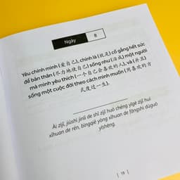 Thumbnail Sách chỉ cần là phiên bản tốt nhất của chính mình - song ngữ Trung Việt có phiên âm, từ vựng, ngữ pháp 2