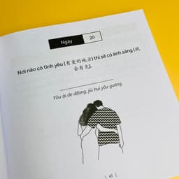 Thumbnail Sách chỉ cần là phiên bản tốt nhất của chính mình - song ngữ Trung Việt có phiên âm, từ vựng, ngữ pháp 3