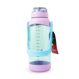 Thumbnail Bình Nước Thể Thao Có Tay Xách La Fonte 1600ml, Chịu nhiệt cao, nắp một chạm - Moriitalia 011600 4