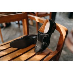 Thumbnail Giày Tây Nam Cao Cấp Kiểu Dáng Monkstrap Thương Hiệu CNES  (U 1982 CS) 2