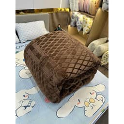 Thumbnail Chăn Nỉ Lông Thỏ Boss Decor co co Siêu Ấm 2mx2m3 dày dặn mẫu mới nhất 3