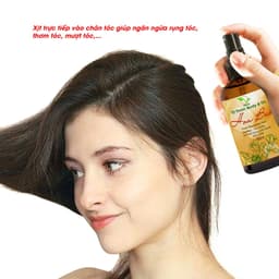 Thumbnail Xịt Thơm Body & Tóc Hoa Bưởi TAMAS, chiết xuất từ thiên nhiên, an toàn lành tính, thơm như nước hoa, đẹp da, khỏe tóc. 1