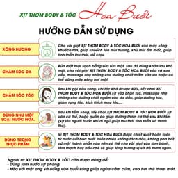 Thumbnail Xịt Thơm Body & Tóc Hoa Bưởi TAMAS, chiết xuất từ thiên nhiên, an toàn lành tính, thơm như nước hoa, đẹp da, khỏe tóc. 3