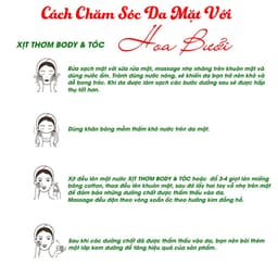Thumbnail Xịt Thơm Body & Tóc Hoa Bưởi TAMAS, chiết xuất từ thiên nhiên, an toàn lành tính, thơm như nước hoa, đẹp da, khỏe tóc. 4