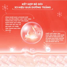 Thumbnail Bộ đôi Serum mờ nám 50ml và Kem dưỡng trắng 50ml LANCI dưỡng da trắng mướt 3