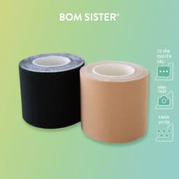 Thumbnail Băng keo thời trang dán ngực, miếng dán kéo ngực, nâng ngực đa năng BOM SISTER PK0425 1