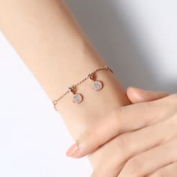 Thumbnail PRIMA Lắc Tay  9K - BST Lucky Number - Thần số Học - Kết hợp với charm - 991L0349 1