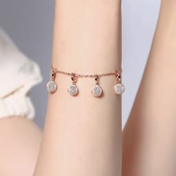 Thumbnail PRIMA Lắc Tay  9K - BST Lucky Number - Thần số Học - Kết hợp với charm - 991L0349 2