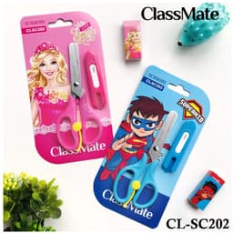 Thumbnail Kéo học sinh có mũ chụp hình Siêu nhân, Công chúa Classmate SC202/ SC204 1