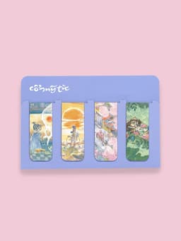 Thumbnail Bookmark nam châm - Cổ mỹ từ (bộ 4 cái) 2
