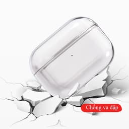 Thumbnail Vỏ đựng tai nghe bluetooth không dây WB1 chất liệu TPU trong suốt, chống va đập 1