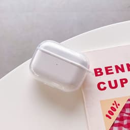 Thumbnail Vỏ đựng tai nghe bluetooth không dây WB1 chất liệu TPU trong suốt, chống va đập 2