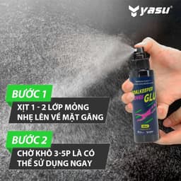 Thumbnail Chai xịt tạo độ dính găng thủ môn YASU 2