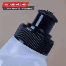 Thumbnail Bình Nước Nhựa Cứng Thể Thao 280ml, Bình Đựng Nước Chạy Bộ Nhỏ Gọn Nắp Van Phụt Nước Chính Hãng Amalife 2