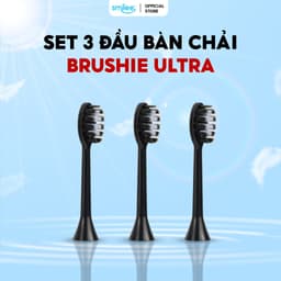 Thumbnail Set 3 đầu bàn chải thay thế Brushie siêu tiết kiệm 2