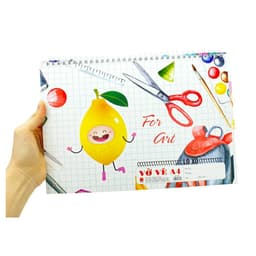 Thumbnail Vở vẽ Hải Tiến A3/A4 mã 3628/ 3835 /3842/ 3897 1