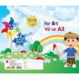 Thumbnail Vở vẽ Hải Tiến A3/A4 mã 3628/ 3835 /3842/ 3897 3