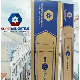 Thumbnail Bóng đèn led tuýp SuperVilighting, MS BN30-60-120 ánh sáng trắng, bóng điện, bóng đèn tiết kiệm điện 2