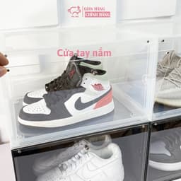 Thumbnail Combo 5 hộp đựng giày trong suốt PIG POX Sneaker Box V1 3