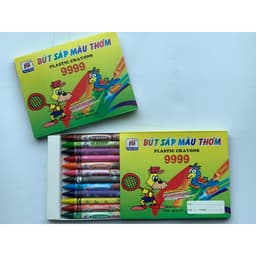 Thumbnail Hộp sáp màu 12, 24 màu cho bé tập tô, vẽ tranh - Thảo Phương 2