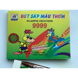 Thumbnail Hộp sáp màu 12, 24 màu cho bé tập tô, vẽ tranh - Thảo Phương 1