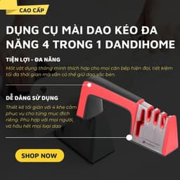 Thumbnail Dụng cụ mài dao kéo đa năng 4 trong 1 DandiHome 2