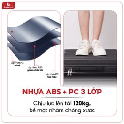 Thumbnail HỎA TỐC Vali Du Lịch Bamozo 8809 Cao Cấp Size 28 Bền Đẹp Bảo Hành 5 Năm 3