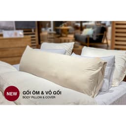 Thumbnail Gối Ôm Polyester Tái Chế (Không Kèm Vỏ Gối) MUJI - 43x129cm 4
