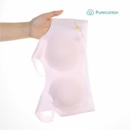 Thumbnail Combo 2 áo lá học sinh không viền Purecotton chất liệu cotton cao cấp Beauty Light Bra 3