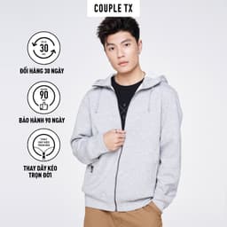 Thumbnail Áo Khoác Nam Couple TX Thun 2 Da Airlayer MOK 1047 - 1059 1