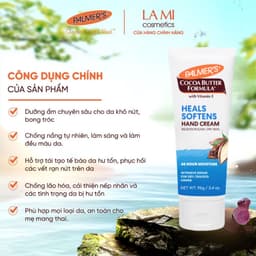 Thumbnail Kem dưỡng da tay Bơ CaCao mềm mịn cho da khô Palmer's 96g 3