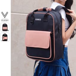 Thumbnail Balo Laptop nữ đẹp Gumely ViAnh Store dễ thương đi làm đi học đi chơi để laptop 14 15 15,5 inch GU09AA 2