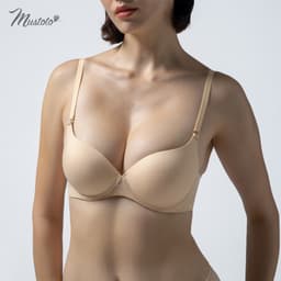 Thumbnail Áo Lót Mustoto Bra Nâng 3,5cm Không Gọng Tự Nhiên (MA42) 1