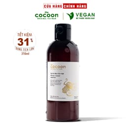 Thumbnail Gel bí đao rửa mặt cocoon 310ml thuần chay 1