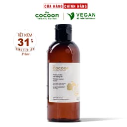 Thumbnail Toner nước bí đao cân bằng da cocoon 310ml - VEGAN - Mỹ phẩm thuần chay 1
