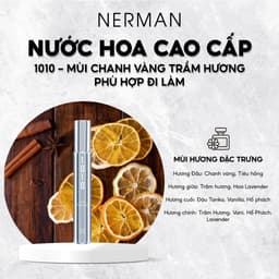 Thumbnail Nước hoa nam Nerman - hương thơm nhẹ nhàng, tinh tế hút nữ giới, hợp đi hẹn hò, đi chơi 10ml 4