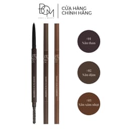 Thumbnail Chì Kẻ Chân Mày BOM Super Slim Eyebrow 0,1g 2