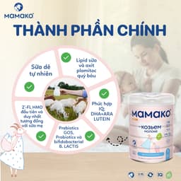 Thumbnail Sữa Công Thức Dê MAMAKO Premium 800g 3
