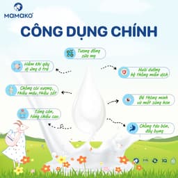 Thumbnail 2 Lon Sữa Dê Công Thức MAMAKO Premium 800g 3