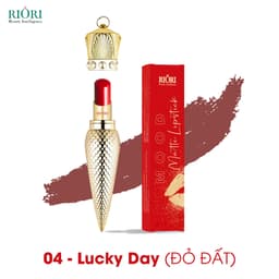 Thumbnail Son Sáp Dưỡng Mềm Mịn RIORI HANA - MOOD MATTE LIPSTICK 4.5g 2