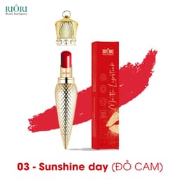 Thumbnail Son Sáp Dưỡng Mềm Mịn RIORI HANA - MOOD MATTE LIPSTICK 4.5g 3
