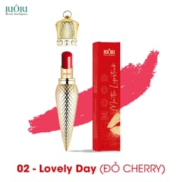 Thumbnail Son Sáp Dưỡng Mềm Mịn RIORI HANA - MOOD MATTE LIPSTICK 4.5g 4
