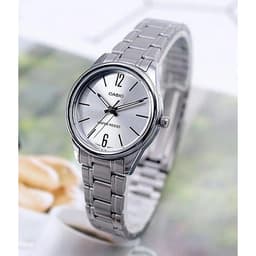 Thumbnail Đồng hồ nữ dây thép không ghỉ Casio LTP-V005D-7BUDF chính hãng 1